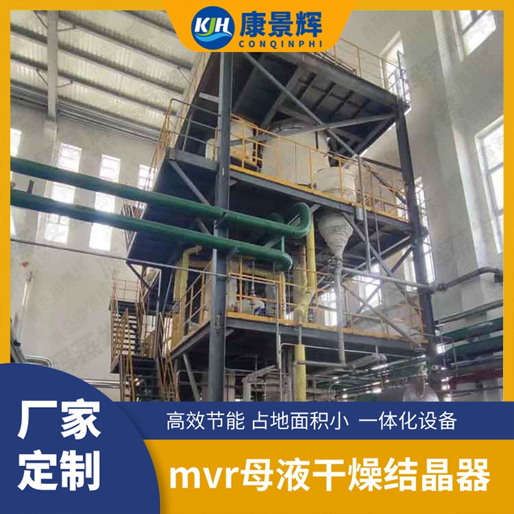 火電廠廢水處理技術(shù)升級(jí) 康景輝蒸發(fā)器助力資源高效回用