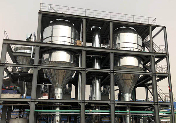 雙效濃縮蒸發(fā)器案例實(shí)景 雙效濃縮蒸發(fā)器案例實(shí)景