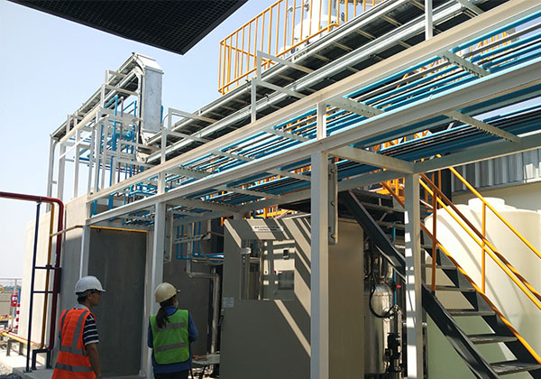 電鍍廢水處理案例——MVR蒸發濃縮法 電鍍廢水處理案例——MVR蒸發濃縮法