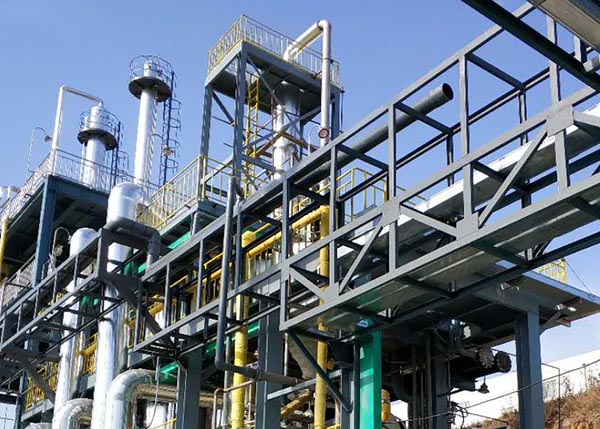 氯化鈉蒸發結晶器實例 氯化鈉蒸發結晶器實例