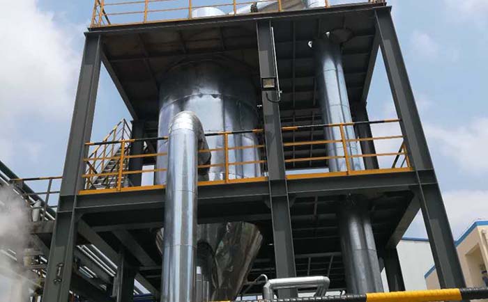 MVR蒸發結晶系統案例 MVR蒸發結晶系統案例