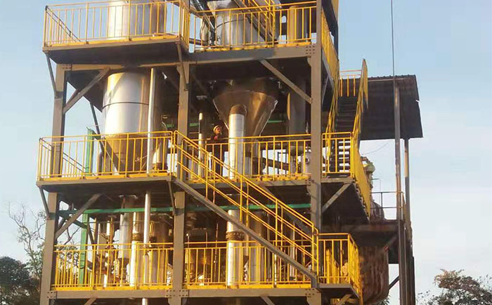 雙效強(qiáng)制循環(huán)蒸發(fā)器 雙效強(qiáng)制循環(huán)蒸發(fā)器