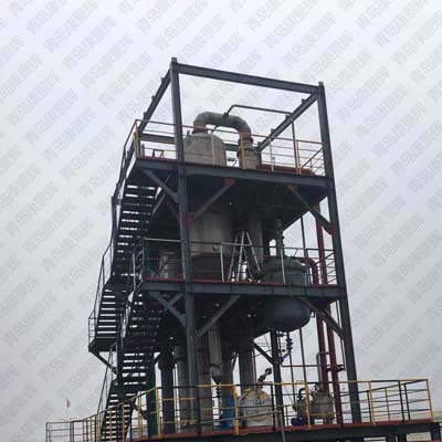 含鹽廢水蒸發(fā)濃縮結晶項目