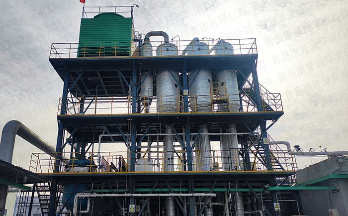 三效蒸發(fā)器處理CMC廢水案例 三效蒸發(fā)器處理CMC廢水案例