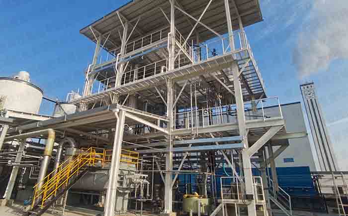 ADC發(fā)泡劑廢水處理蒸發(fā)器 ADC發(fā)泡劑廢水處理蒸發(fā)器