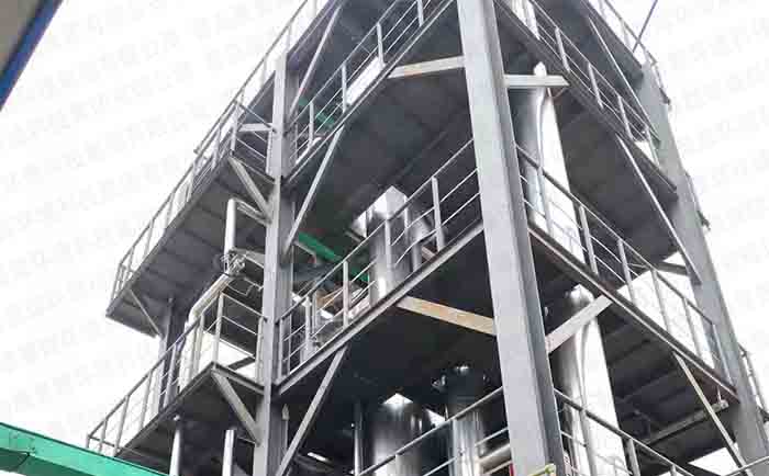 鹽硝聯(lián)產(chǎn)案例MVR蒸發(fā)工藝 鹽硝聯(lián)產(chǎn)案例MVR蒸發(fā)工藝